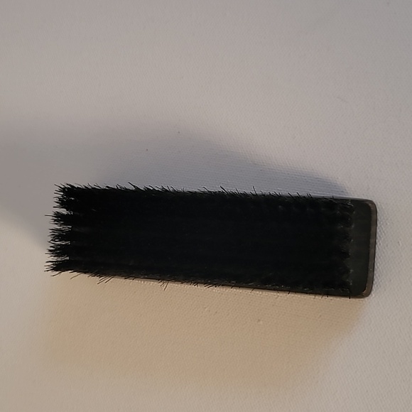 Vintage Black Men's Grooming Bristle Brush - Picture 2 of 6